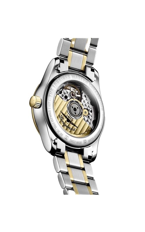 Longines L2.409.5.87.7 Moonphase Kadın Kol Saati