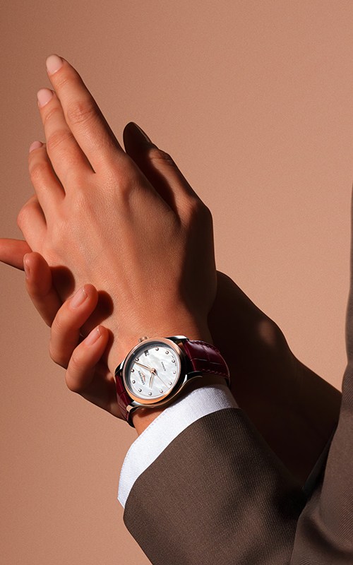 Longines L2.450.5.89.2 Master Collection Kadın Kol Saati