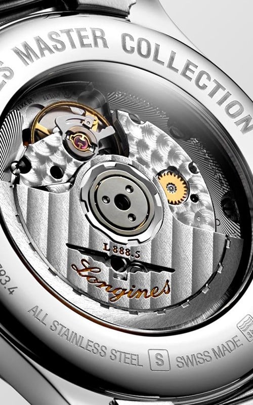 Longines L2.793.4.78.6 Master Erkek Kol Saati