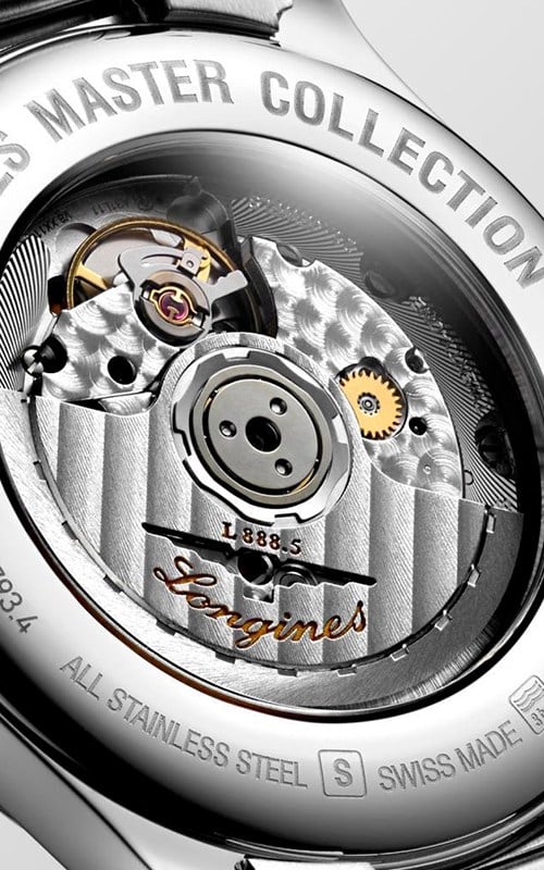 Longines L2.793.4.78.6 Master Erkek Kol Saati