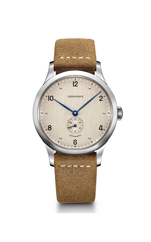 Longines L2.813.4.66.0 The Longines Heritage 1945 Erkek Kol Saati