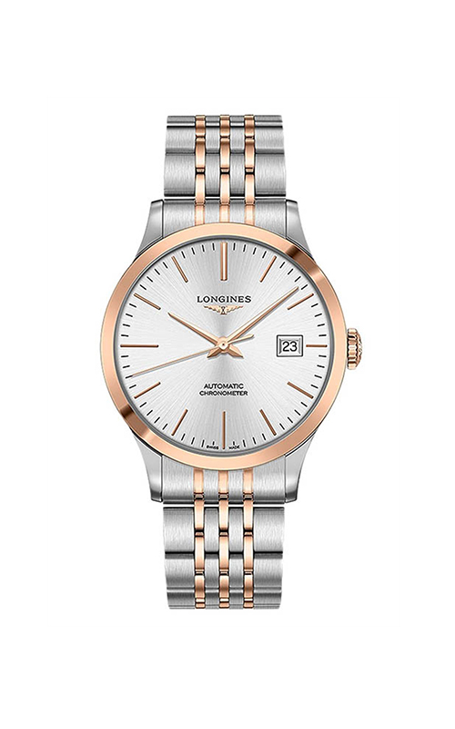 Longines L2.821.5.72.7 Record Erkek Kol Saati