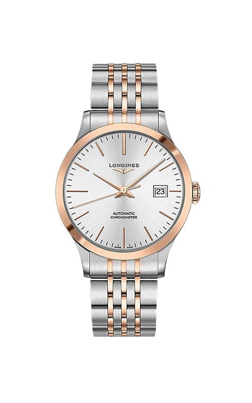 Longines L2.821.5.72.7 Record Erkek Kol Saati