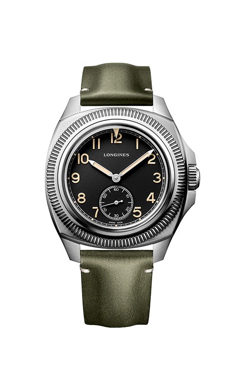 Longines L2.838.4.53.2 Pilot Majetek Erkek Kol Saati
