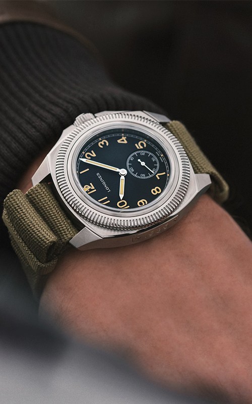 Longines L2.838.4.53.9 Heritage Watches