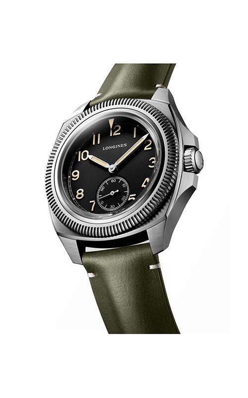 Longines L2.838.4.53.2 Pilot Majetek Erkek Kol Saati