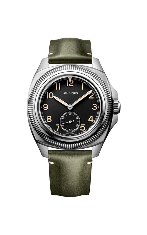 Longines L2.838.4.53.2 Pilot Majetek Erkek Kol Saati