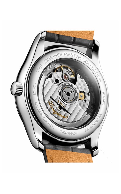 Longines L2.843.4.63.2 The Longines Master Collection Erkek Kol Saati