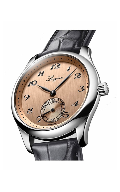 Longines L2.843.4.93.2 The Longines Master Collection Erkek Kol Saati