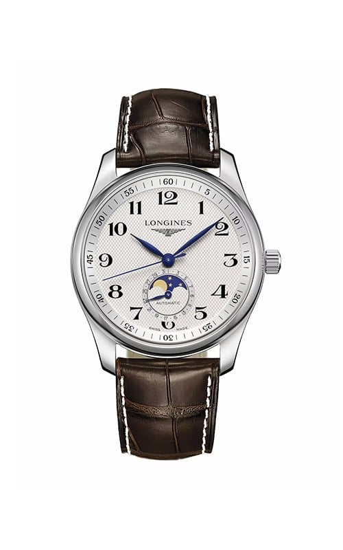 Longines L2.909.4.78.3 Moonphase Erkek Kol Saati