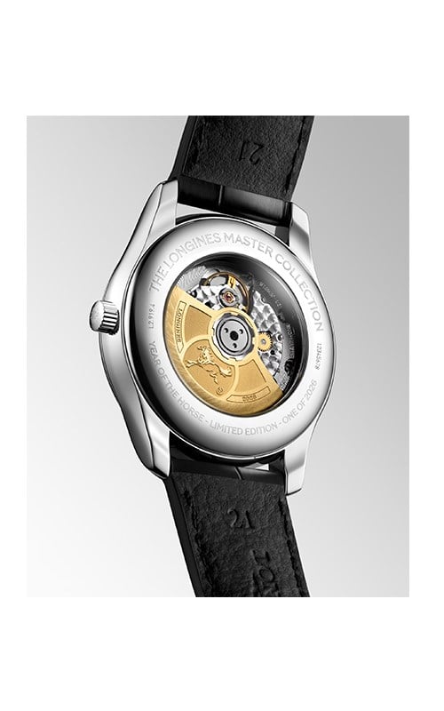 Longines L2.919.4.09.2 Year Of The Horse Edition Erkek Kol Saati