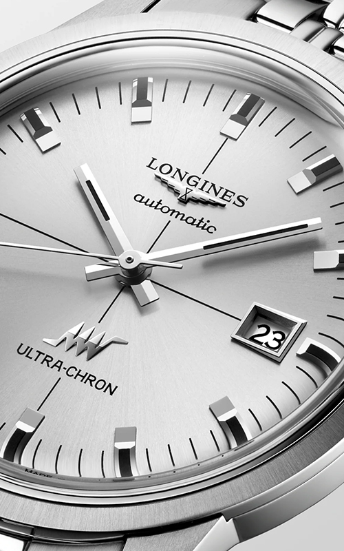Longines L2.937.4.72.6 Ultra-Chron Erkek Kol Saati
