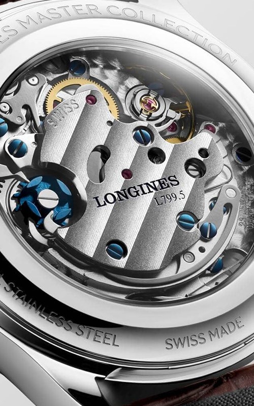Longines L2.960.4.78.2 Master Collection Chrono Monopusher Erkek Kol Saati