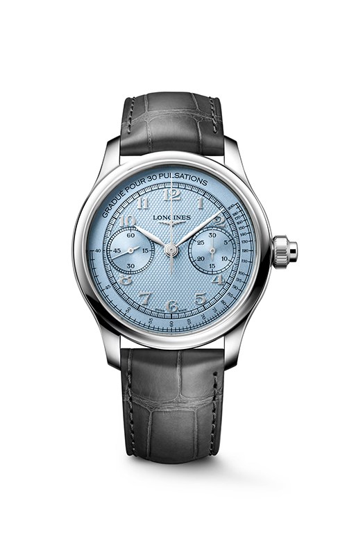 Longines L2.960.4.93.2 Master Collection Chrono Monopusher Erkek Kol Saati