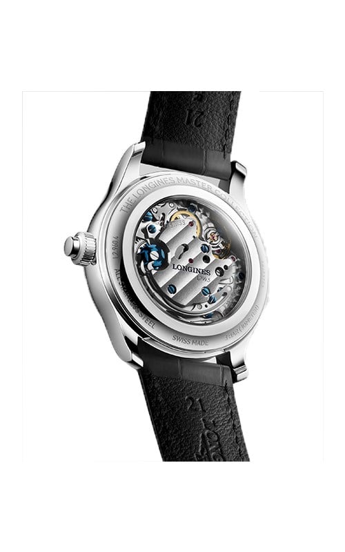 Longines L2.960.4.93.2 Master Collection Chrono Monopusher Erkek Kol Saati