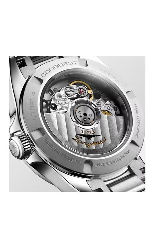 Longines L3.320.4.72.6 Conquest Kadın Kol Saati