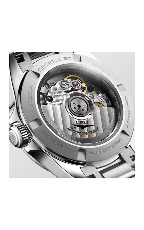 Longines L3.320.4.72.6 Conquest Kadın Kol Saati