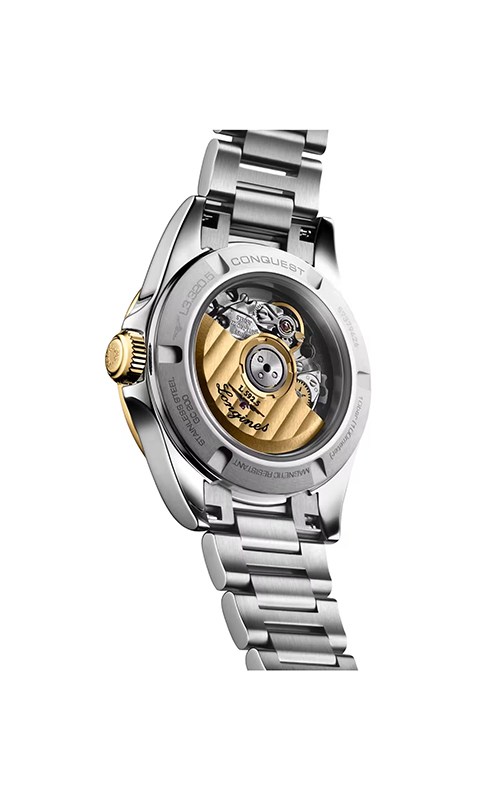 Longines L3.320.5.70.6 Conquest Watches