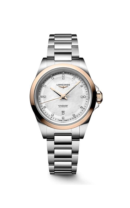 Longines L3.320.5.87.6 Conquest Watches