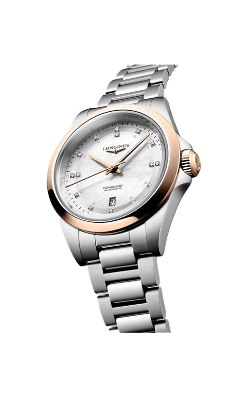 Longines L3.320.5.87.6 Conquest Watches