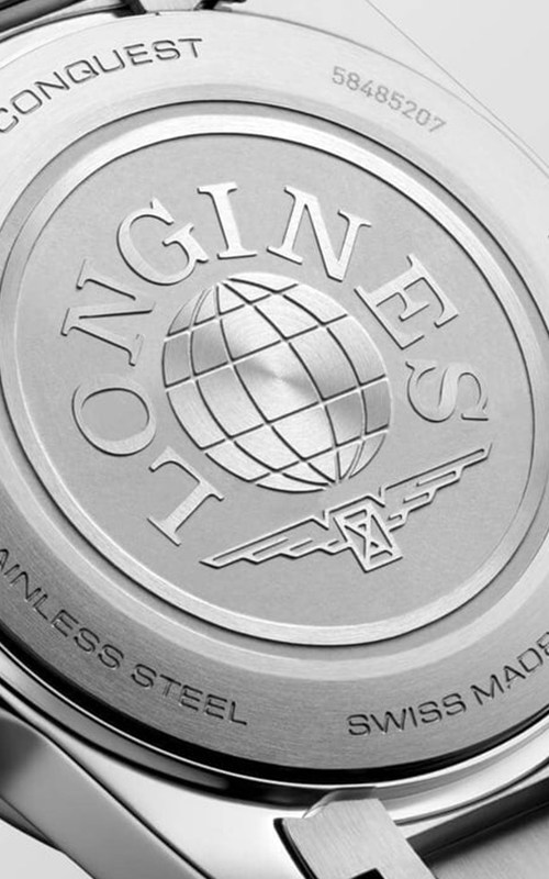 Longines L3.350.4.18.6 Conquest Watches