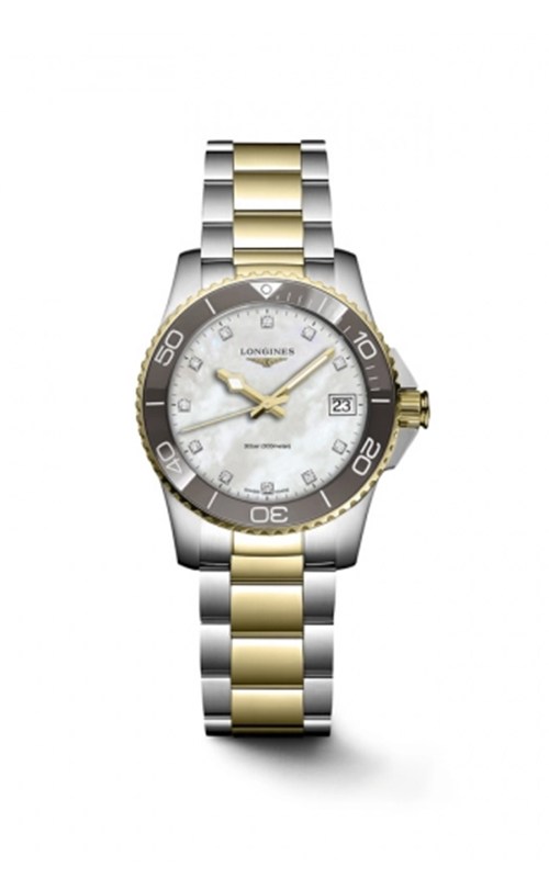 Longines L3.370.3.87.6 Hydroconquest Kadın Kol Saati
