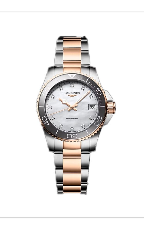 Longines L3.370.3.89.6 Hydroconquest Kadın Kol Saati