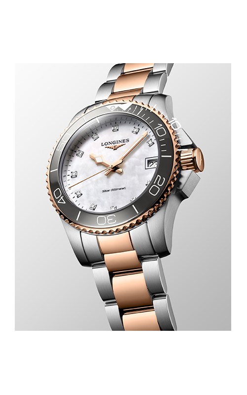 Longines L3.370.3.89.6 Hydroconquest Kadın Kol Saati