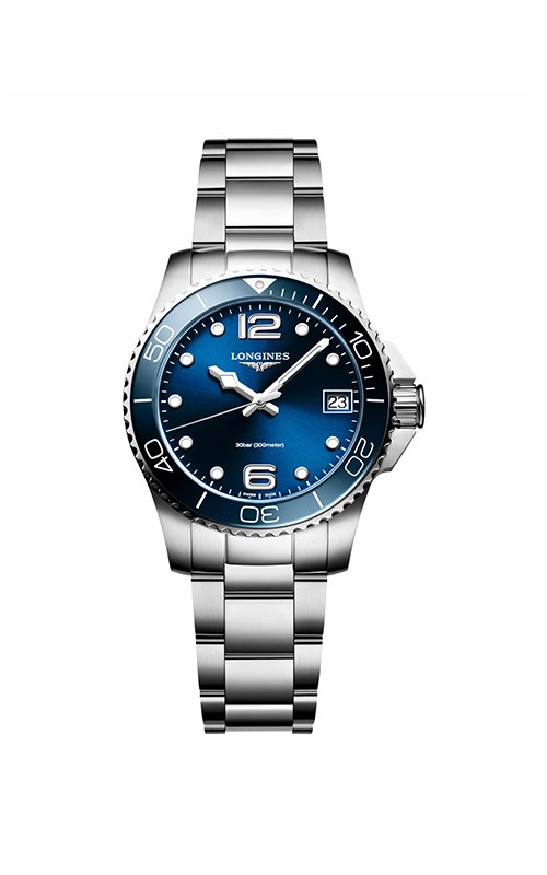 Longines L3.370.4.96.6 Hydroconquest Kadın Kol Saati