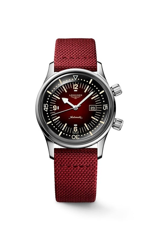 Longines L3.374.4.40.2 Legend Diver Watches