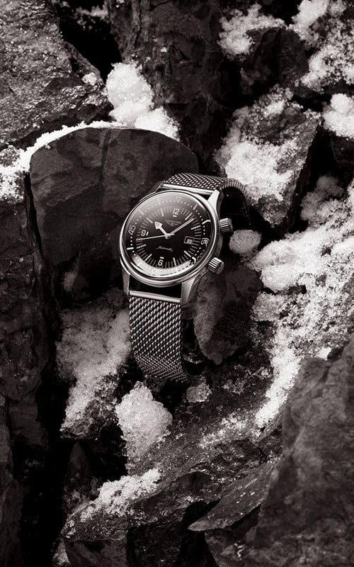 Longines L3.374.4.50.6 Legend Diver Watches