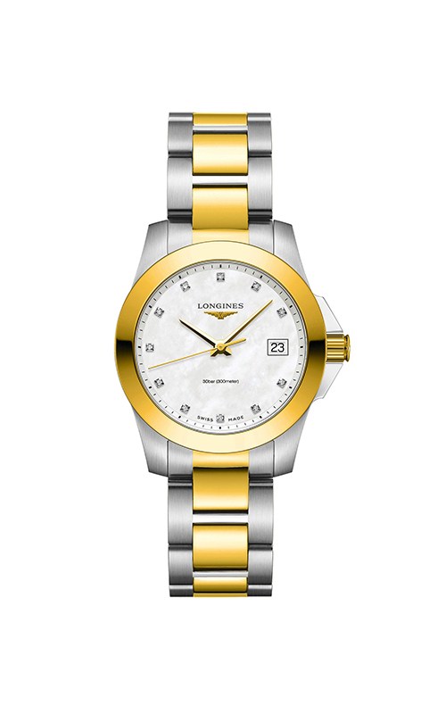 Longines L3.377.3.87.7 Conquest Classic Kadın Kol Saati
