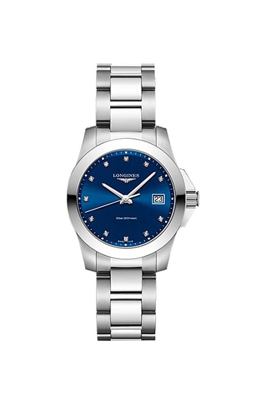 Longines L3.377.4.97.6 Conquest Classic Kadın Kol Saati