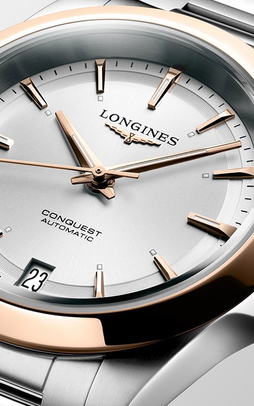 Longines L3.430.5.72.6 Conquest Watches