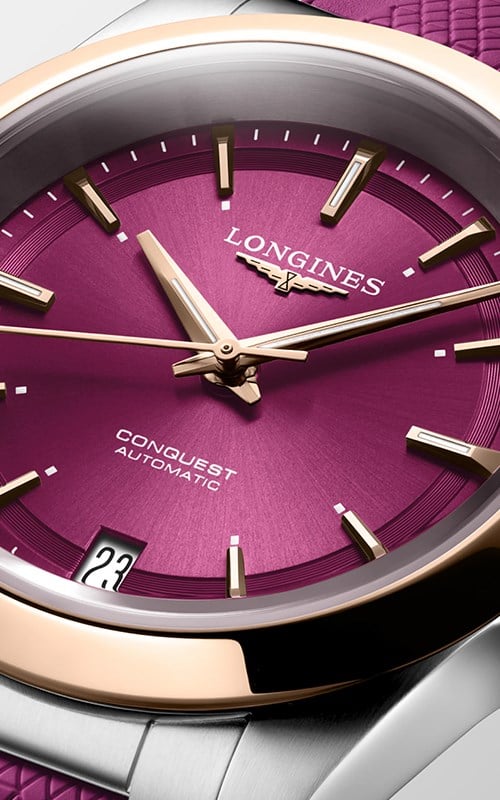 Longines L3.430.5.98.9 Conquest Kadın Kol Saati
