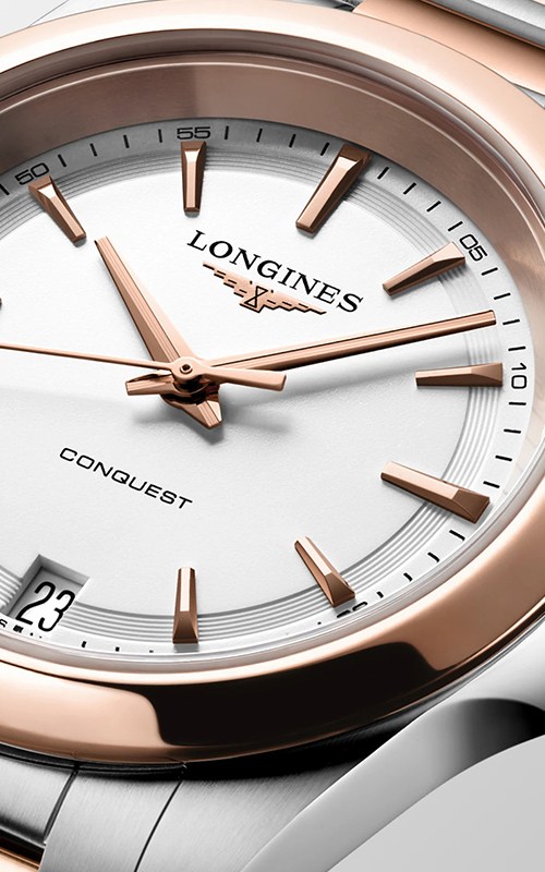 Longines L3.460.3.18.7 Conquest Watches