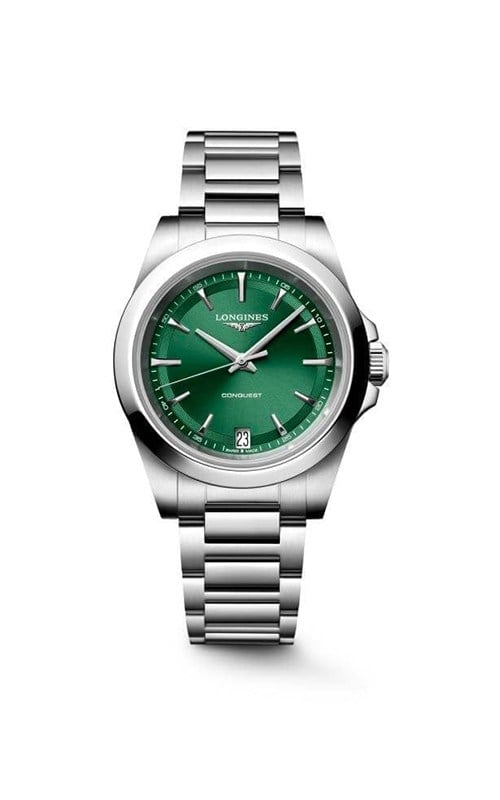 Longines L3.460.4.09.6 Conquest Watches
