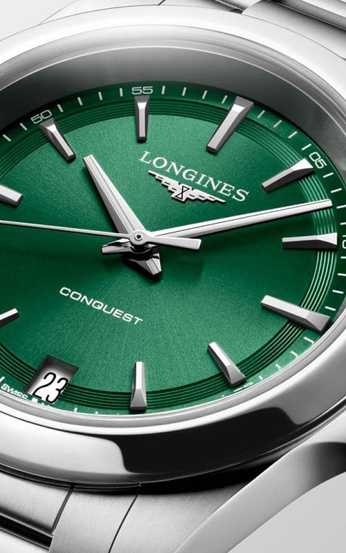 Longines L3.460.4.09.6 Conquest Watches