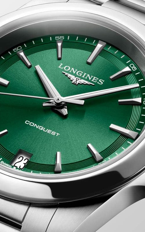 Longines L3.460.4.09.6 Conquest Kadın Kol Saati