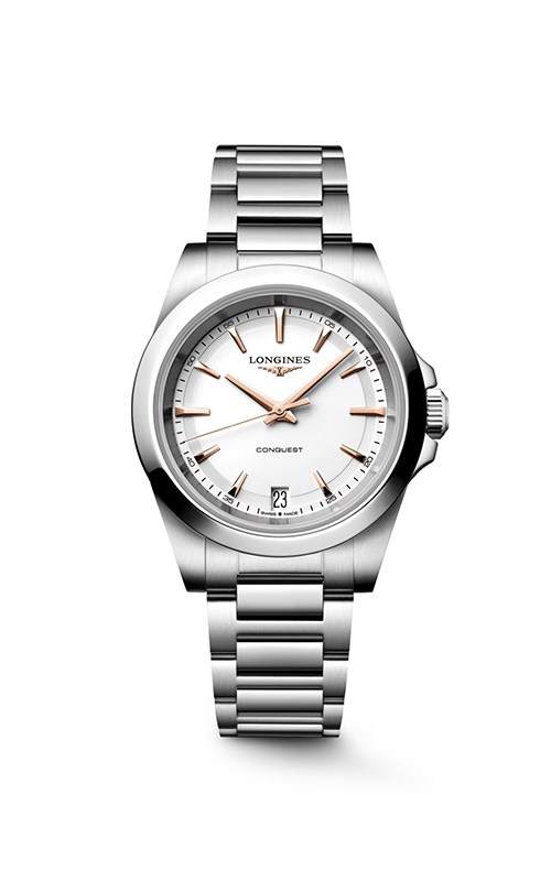 Longines L3.460.4.18.6 Conquest Watches