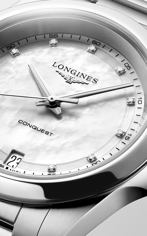 Longines L3.460.4.87.6 Conquest Watches