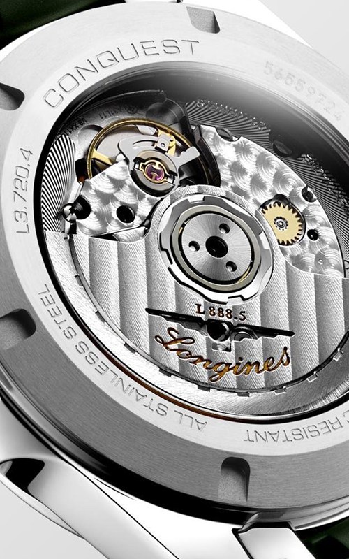 Longines L3.720.4.52.9 Conquest Watches
