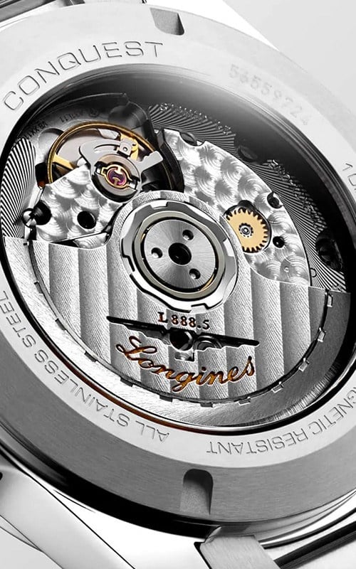 Longines L3.720.4.62.6 Conquest Watches