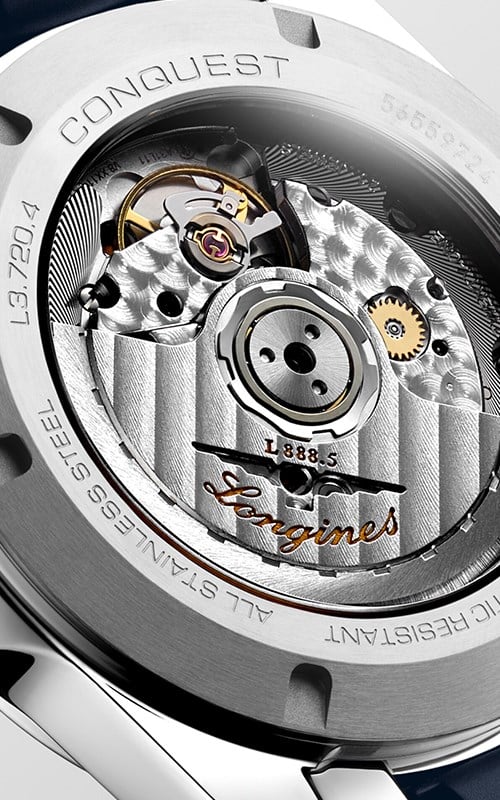 Longines L3.720.4.92.9 Conquest Erkek Kol Saati