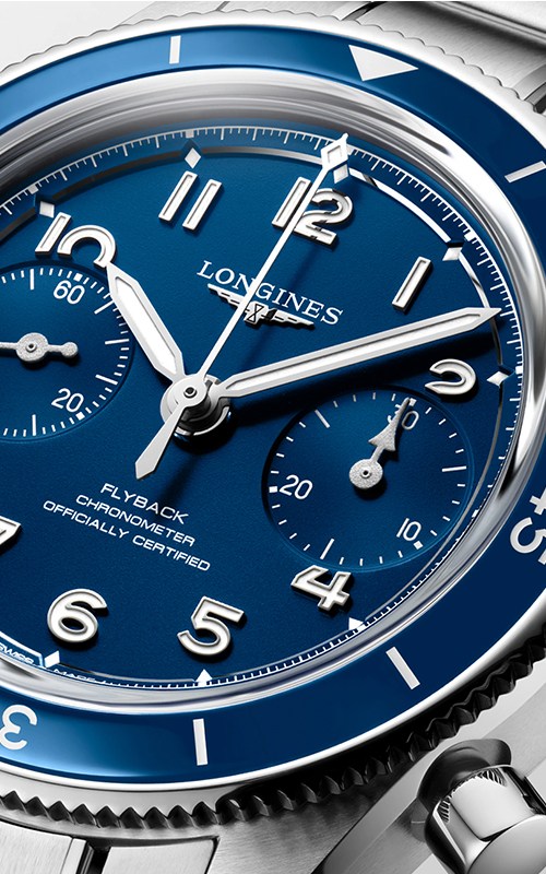 Longines L3.721.4.93.6 Spirit Flyback Erkek Kol Saati