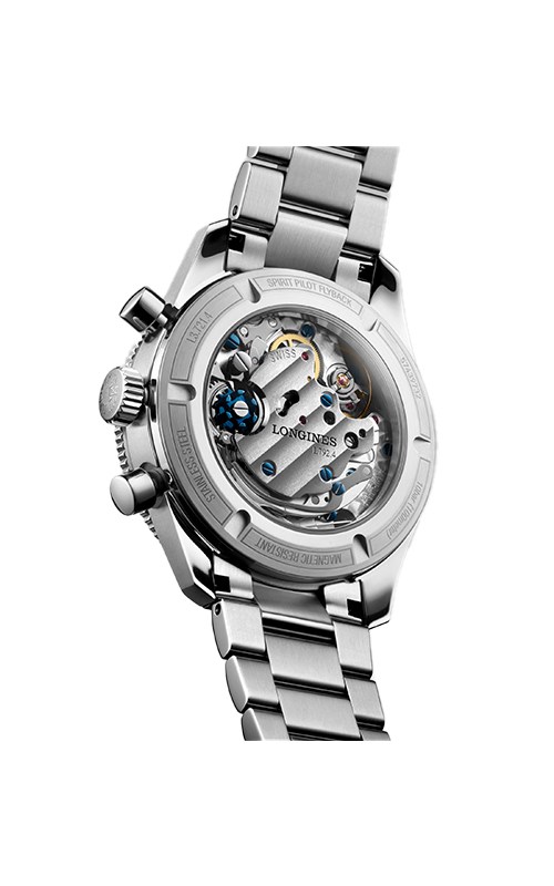 Longines L3.721.4.93.6 Spirit Flyback Erkek Kol Saati