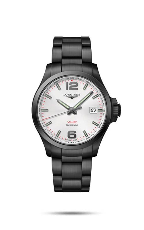 Longines L3.726.2.76.6 Conquest V.H.P. Erkek Kol Saati