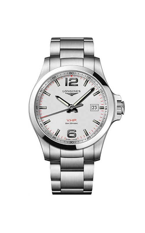 Longines L3.726.4.76.6 Conquest V.H.P. Erkek Kol Saati