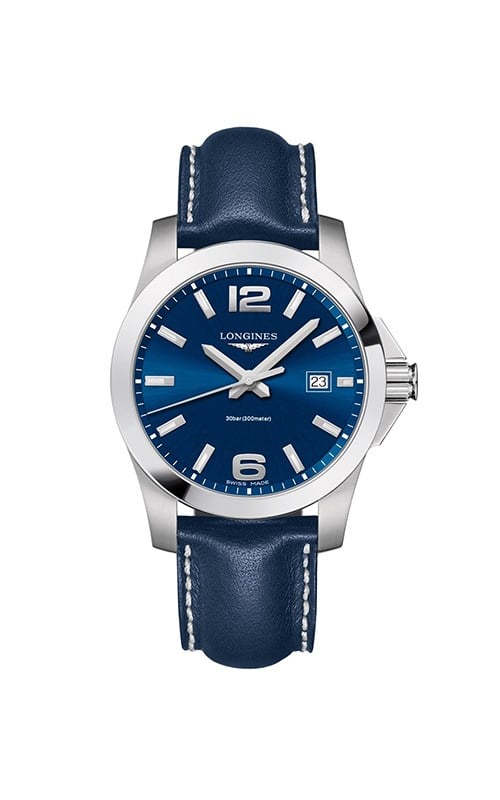 Longines L3.759.4.96.0 Conquest Classic Erkek Kol Saati