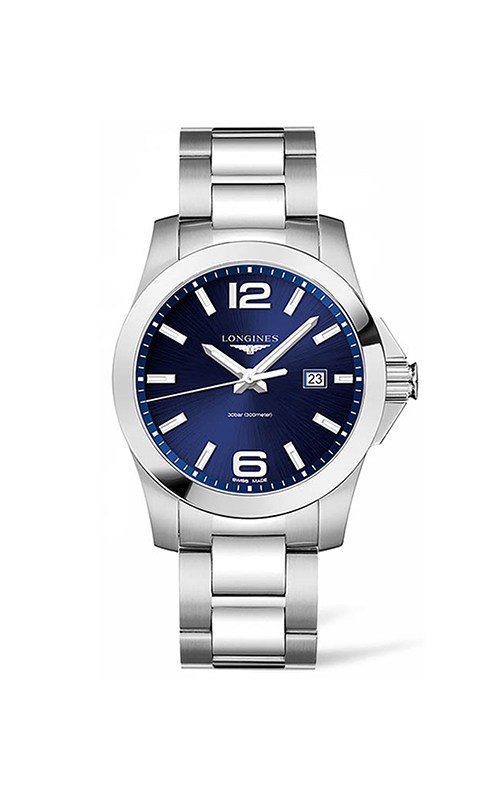 Longines L3.760.4.96.6 Conquest Classic Erkek Kol Saati